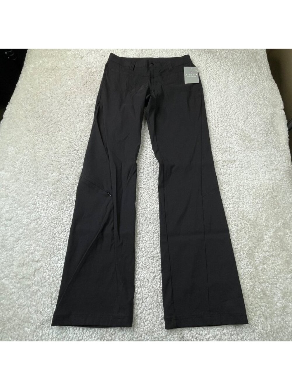 Athleta Dipper 2 Utility Pants Black Womens 4 Tall